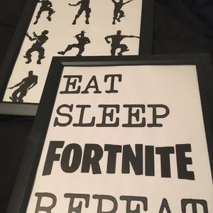 Fortnite Wall Decor (2)